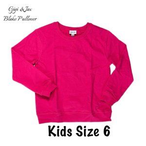 NWT LulaRoe pink crewneck